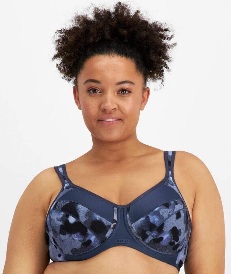 Berlei Full Support Sport Underwire Bra - Eco Focus - Curvy Bras