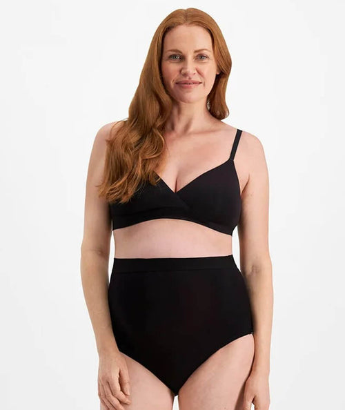 Berlei Life Maternity Over the Bump Full Brief - Black - Curvy Bras