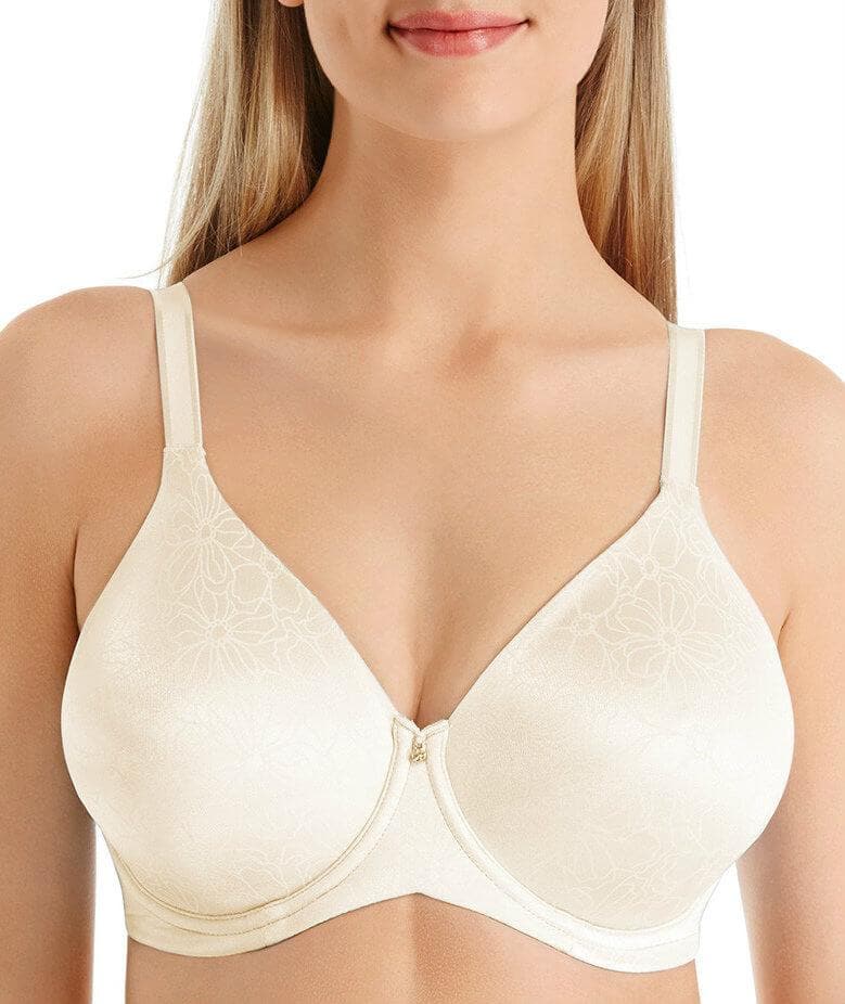 Berlei Womens Lift & Shape Bra Underwire Black Ivory Nude Blue Plus Size  Yzkd Nylon/Polyester - Pearl Nude