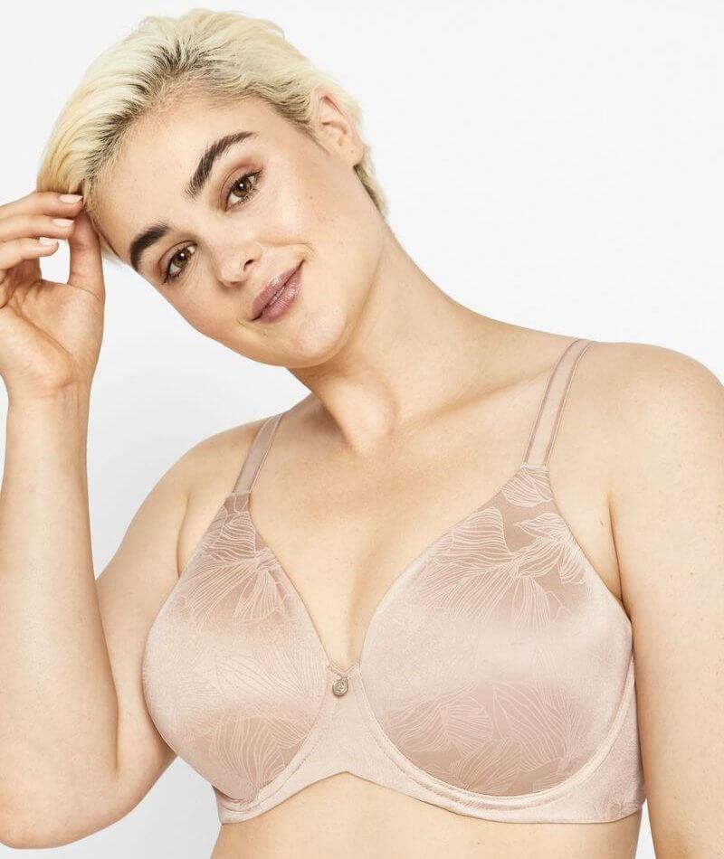 Triumph Embroidered Minimiser Bra 2 Pack - Ink Grey/Silver Shadow