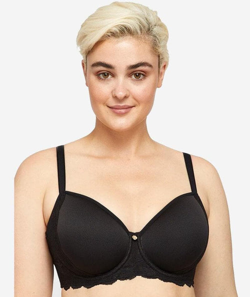 Berlei Lift & Shape Balconette Spacer Bra - Black - Curvy