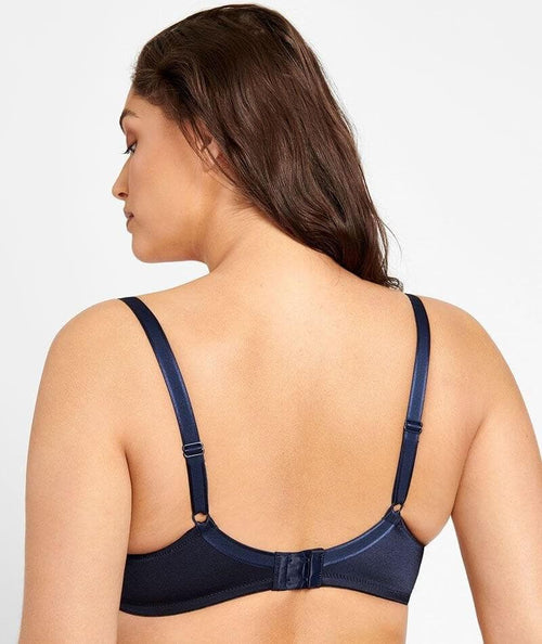 Berlei Lift & Shape Balconette Spacer Bra - Black - Curvy Bras