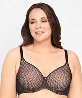 Fantasie Fusion Lace Underwire Full Cup Side Support Bra - Blush - Curvy