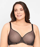 Berlei Lift and Shape Non-Padded Underwire Bra- Black - Curvy