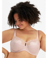 Nancy Ganz X-Factor High Waisted Thigh Shaper Short - Warm Taupe - Curvy  Bras