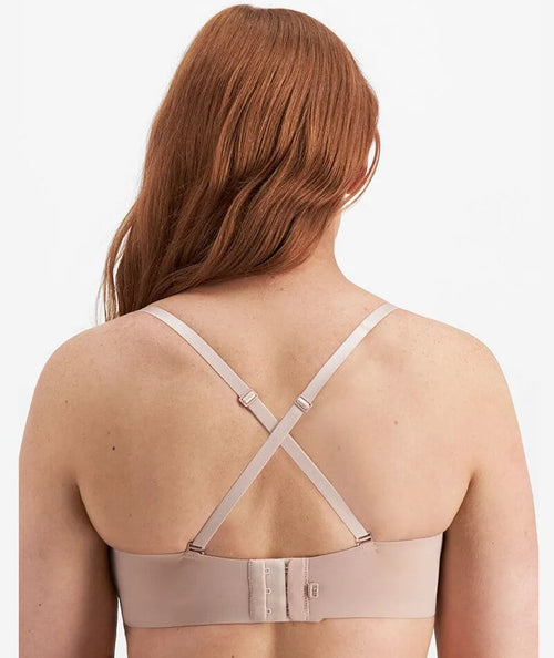 Bra, M&S Strapless Nude Padded Bra