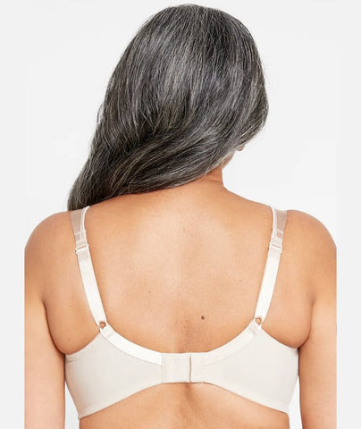 Berlei Barely There Cotton Rich Bra - Soft Powder