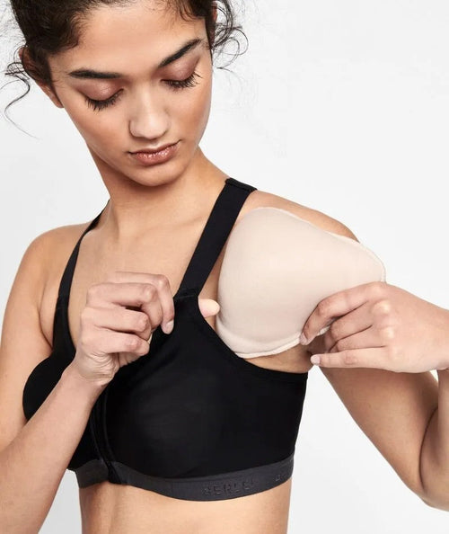 Berlei Post Surgery Wire-free Active Bra - Black