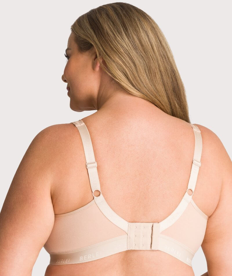 POST SURGERY FRONT FASTENING BRA WITH ADJUSTABLE STRAPS
