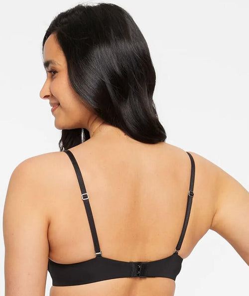 Temple Luxe by Berlei Smooth Level 1 Push Up Bra - Black - Curvy