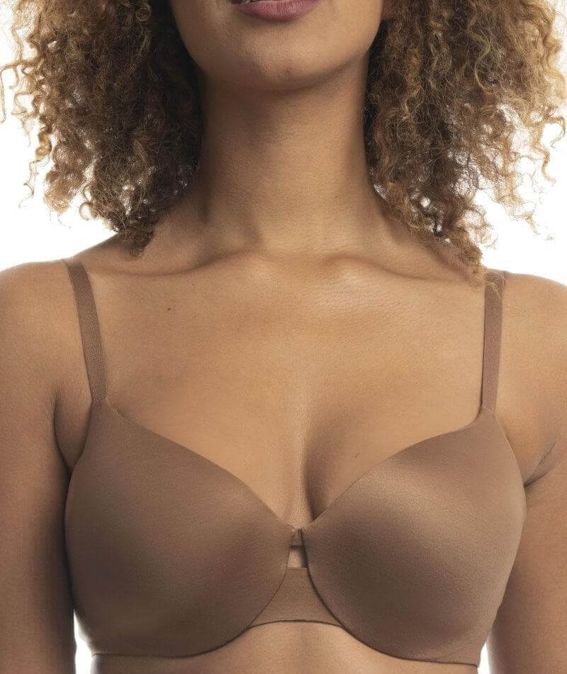 Brown bra
