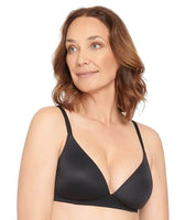 Sonsee High Back Comfort Bra - Nude - Curvy Bras