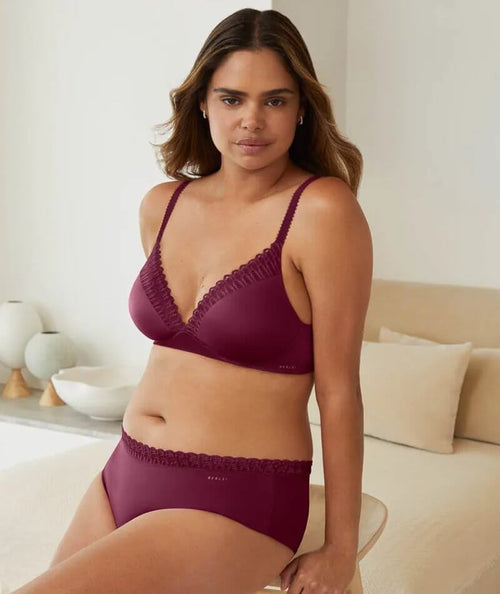 Berlei UnderState Wire-free Lace Bra - Fernando - Curvy Bras