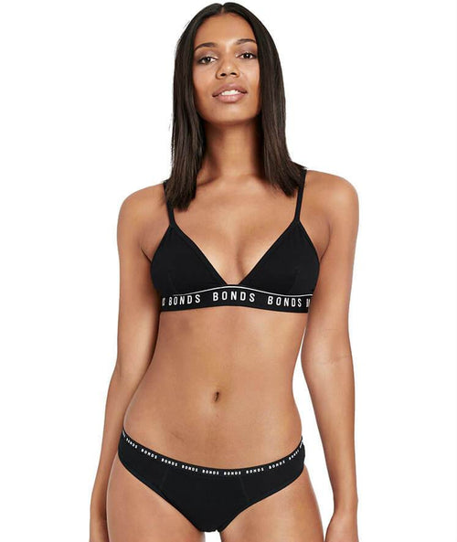 Bonds Women's Bumps Bikini Black