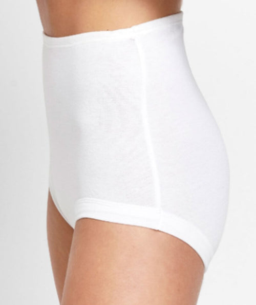 Bonds Cottontails Full Brief - White - Curvy