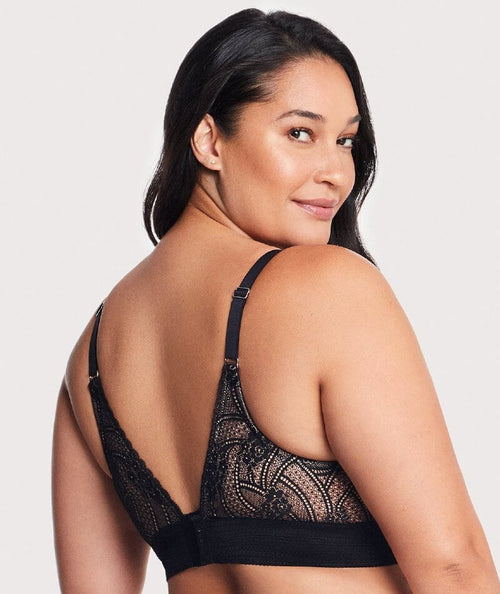 Glamorise Bramour Gramercy Luxe Lace Bralette & Reviews