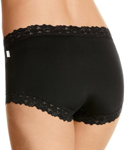 Underbliss Invisibliss No Show Seamless Full Brief - Black - Curvy