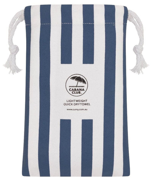 Quick Dry Towel in Navy