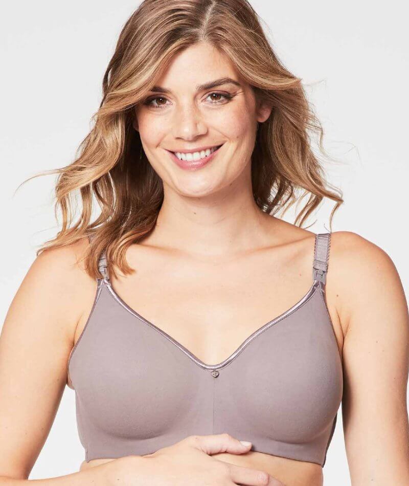 Cake Maternity Croissant Soft Wire Nursing Bra for Breastfeeding, Full Cup  Flexi Wire Supportive Maternity Bra, Nude, 42D : : Clothing, Shoes  & Accessories