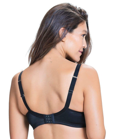 Hotmilk Freedom Pump & Nursing Wire-free Bra - Black