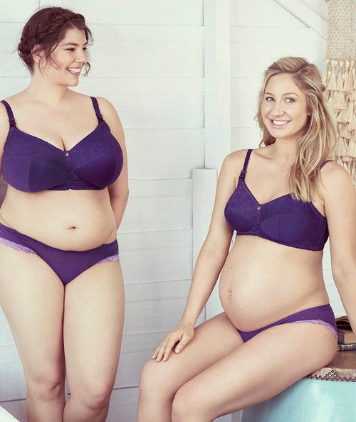 CLEARANCE! Tea Full Cup Maternity & Nursing Bra by Cake Maternity