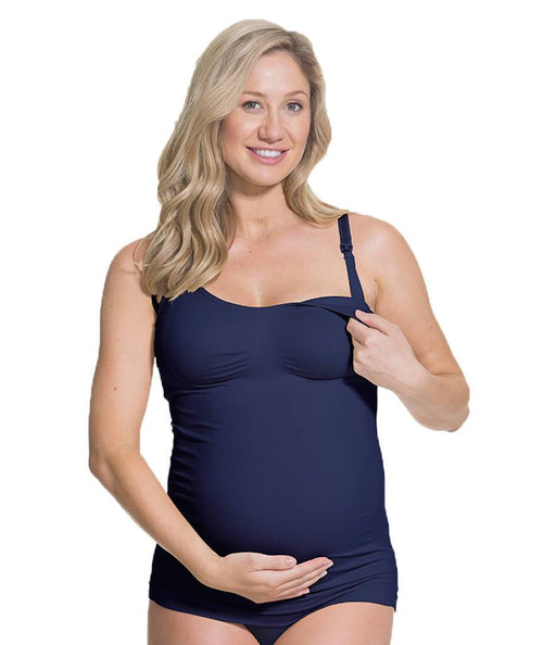 Cake Maternity Women's Toffee Shaping Seamless Nursing Tank : :  Clothing, Shoes & Accessories