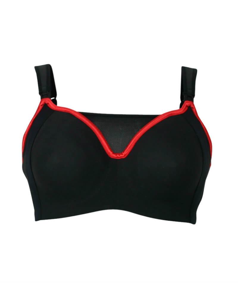 nursing high impact sports bra