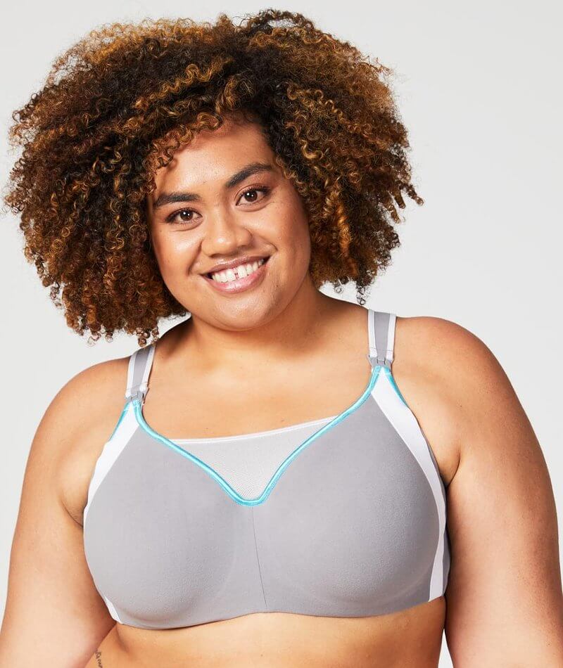 Cake Maternity Zest Flexi Wire High Impact Maternity & Nursing Sports -  Curvy Bras