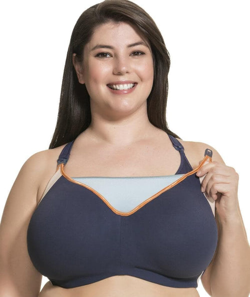 Cake Maternity Zest Flexi Wire High Impact Maternity & Nursing Sports -  Curvy Bras