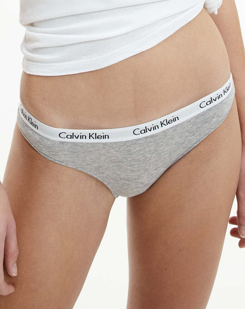 Calvin Klein Underwear Carousel 3-Pack Bikini (Foliage Green/Natural  Grey/Charcoal Heather) Women's Underwear - ShopStyle Panties