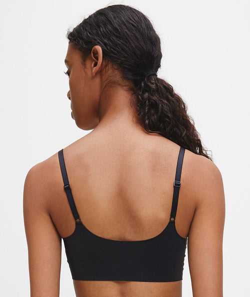 Calvin Klein Invisibles Comfort Lightly Lined Retro Bralette