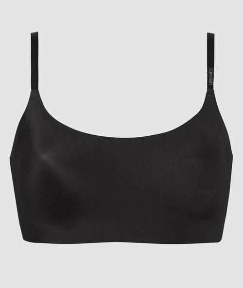 Calvin Klein Invisibles Comfort Lightly Lined Retro Bralette QF4783