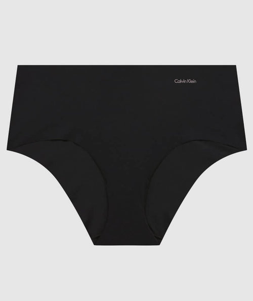 Calvin Klein Invisibles Hipster Brief - Black - Curvy Bras