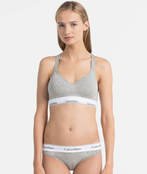 Buy Calvin Klein Underwear Lightly Lined Solid Bralette 
