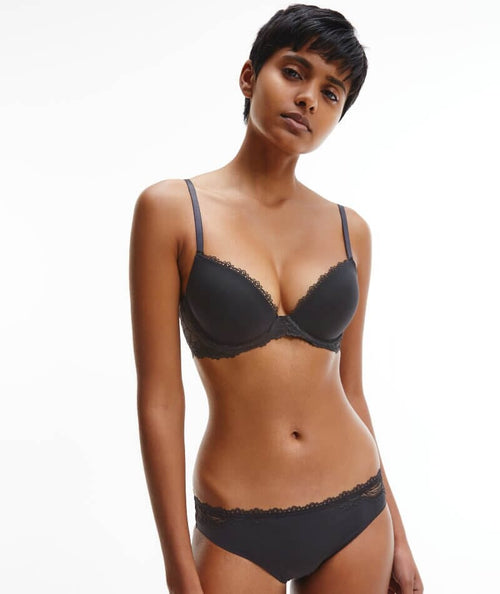 Seductive Comfort Lotus Floral Lift Strapless Bra by Calvin Klein Online, THE ICONIC