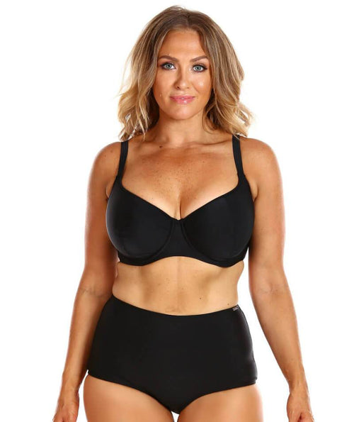 Essentials Plunge Swim Bra