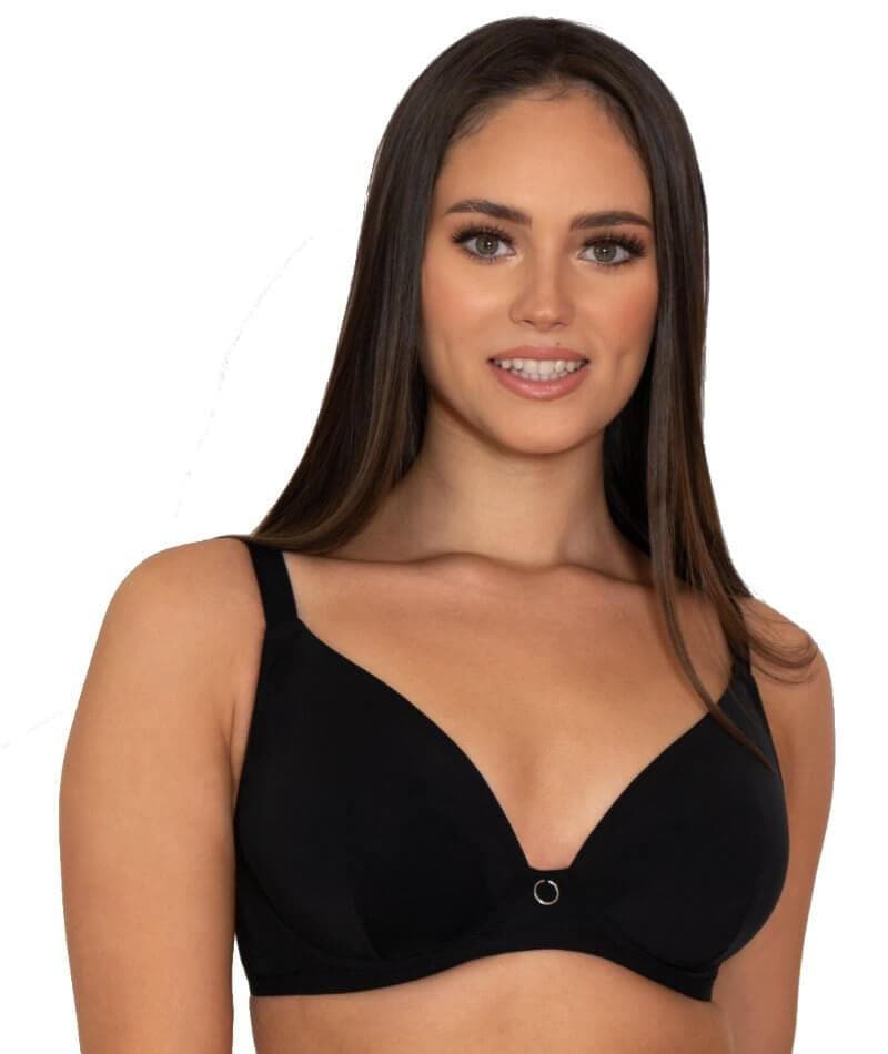 Curvy Kate Daily Plunge Bra - Black - Curvy Bras