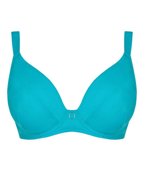 Curvy Kate Daily Plunge Bra - Turquoise