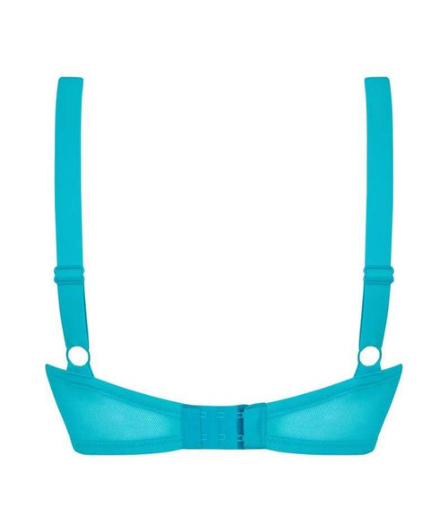 Curvy Kate Daily Plunge Bra CK038101 Non-Padded Everyday Bras Turquoise