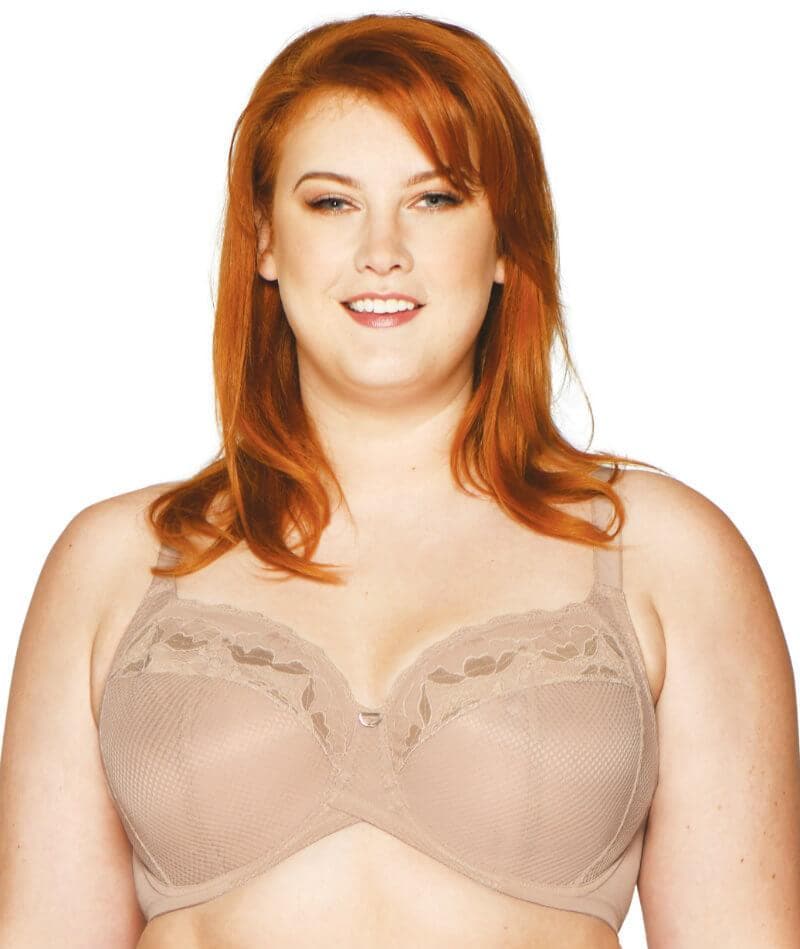 CURVY KATE Latte WonderFull Full Cup Bra, US 36G, UK 36F, NWOT 