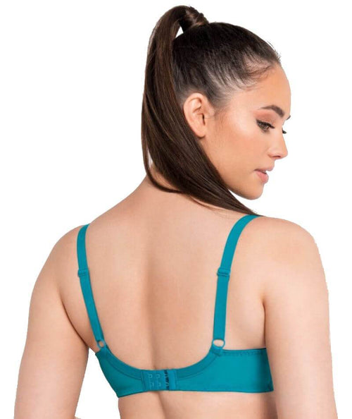 Intimates & Sleepwear, Turquoise Sports Bra