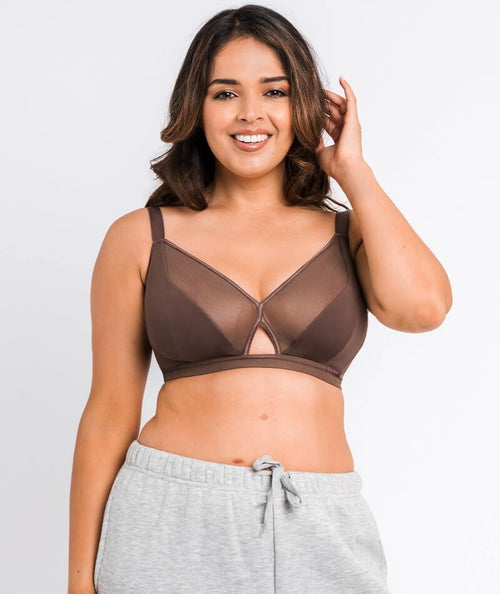 FAVE BIG CUP SPORTS BRA #fullerbust, Every Move bra by Curvy Kate G-O