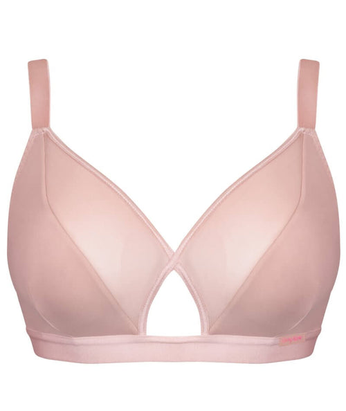 Curvy Kate Get Up and Chill Wire-free Bralette - Soft Pink - Curvy