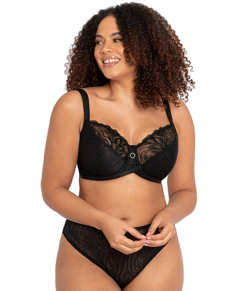 Curvy Kate Lace Daze Wire-Free Bralette - Black – Big Girls Don't Cry  (Anymore)