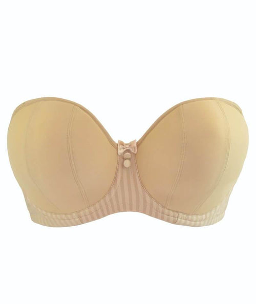 Curvy Kate Luxe Biscotti Strapless Bra – Curvy Kate US