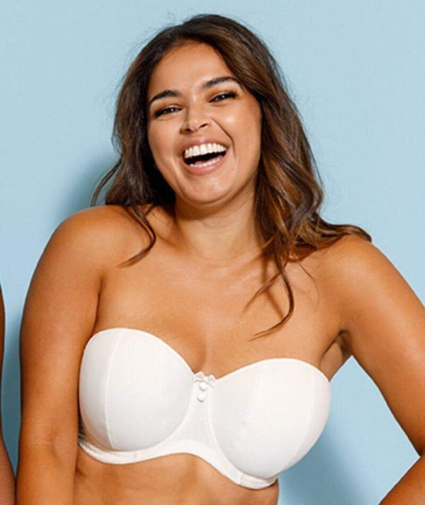 Curvy Kate Luxe Strapless Bra Ivory