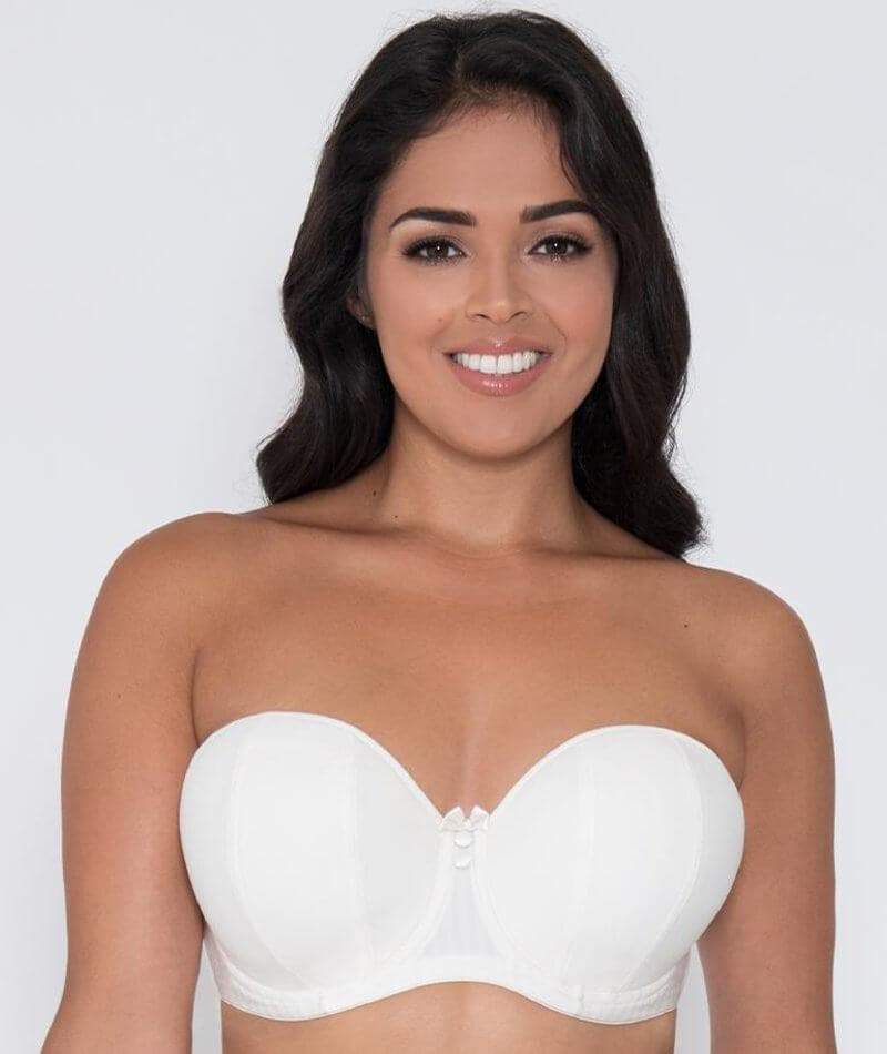 Curvy Kate Luxe Strapless Bra Ivory