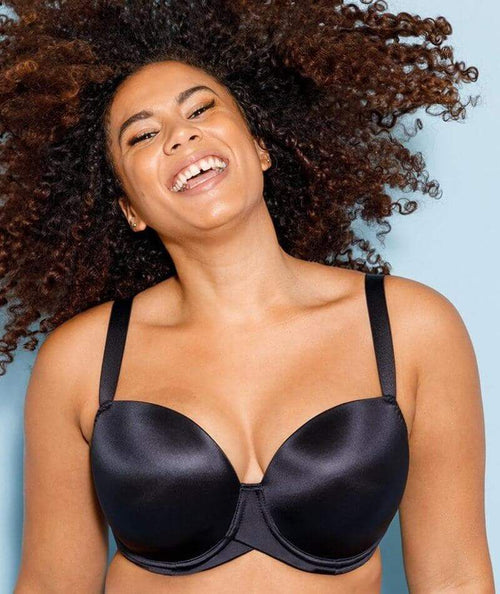 Curvy Kate - This fits beautifully. It's moulded and comes with straps so  you can wear it as a t shirt bra too - Curvy Kate babe review of Smoothie  Strapless