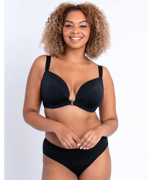 Curvy Kate SuperPlunge Multiway Plunge Bra - Black