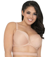 Scantilly Lovers Knot Thong - Black/Latte Beige